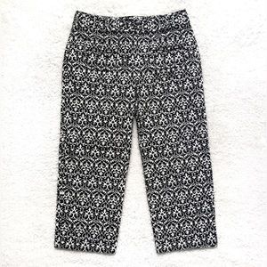 Ann Taylor Black & White ‘Margo’ Capris